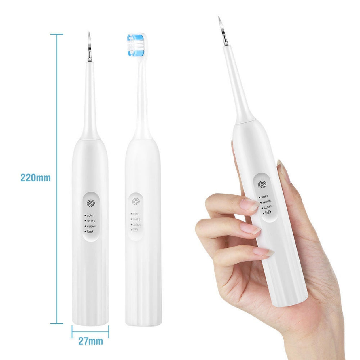 Dental Scaler & Toothbrush Kit