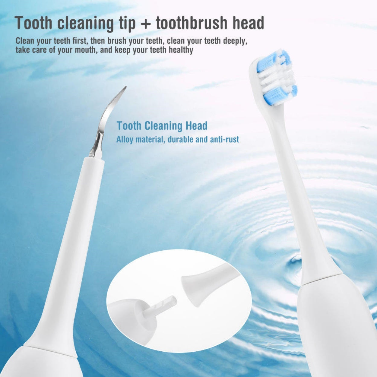 Dental Scaler & Toothbrush Kit