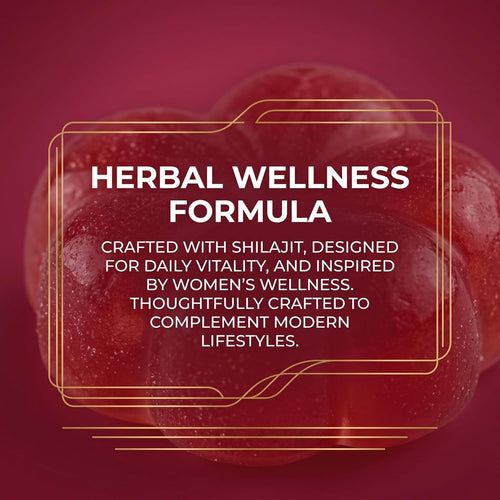 Shilajit Gummies for Her