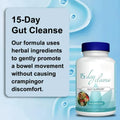 15-Day Gut Cleanse – Gut Support | 30 Capsules